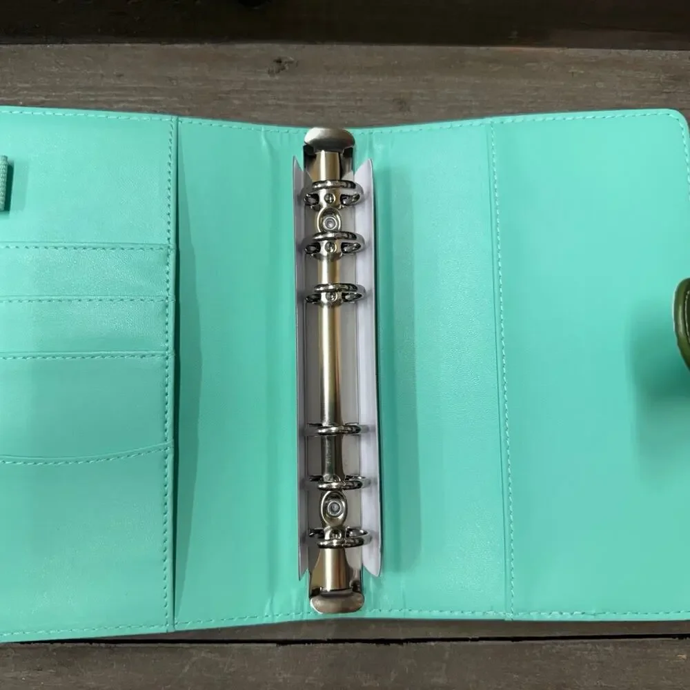 Bambi A6 6 Ring Binder, & Paper